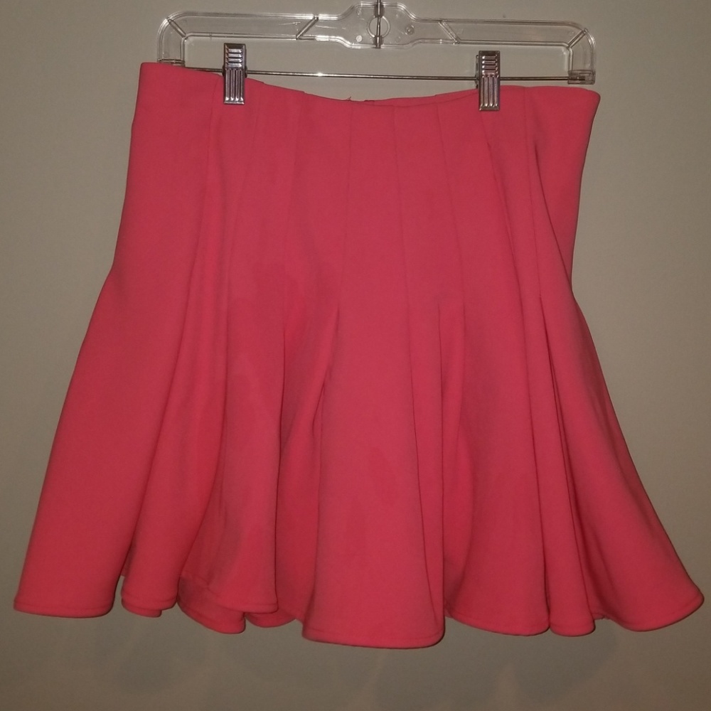Pink Skirt